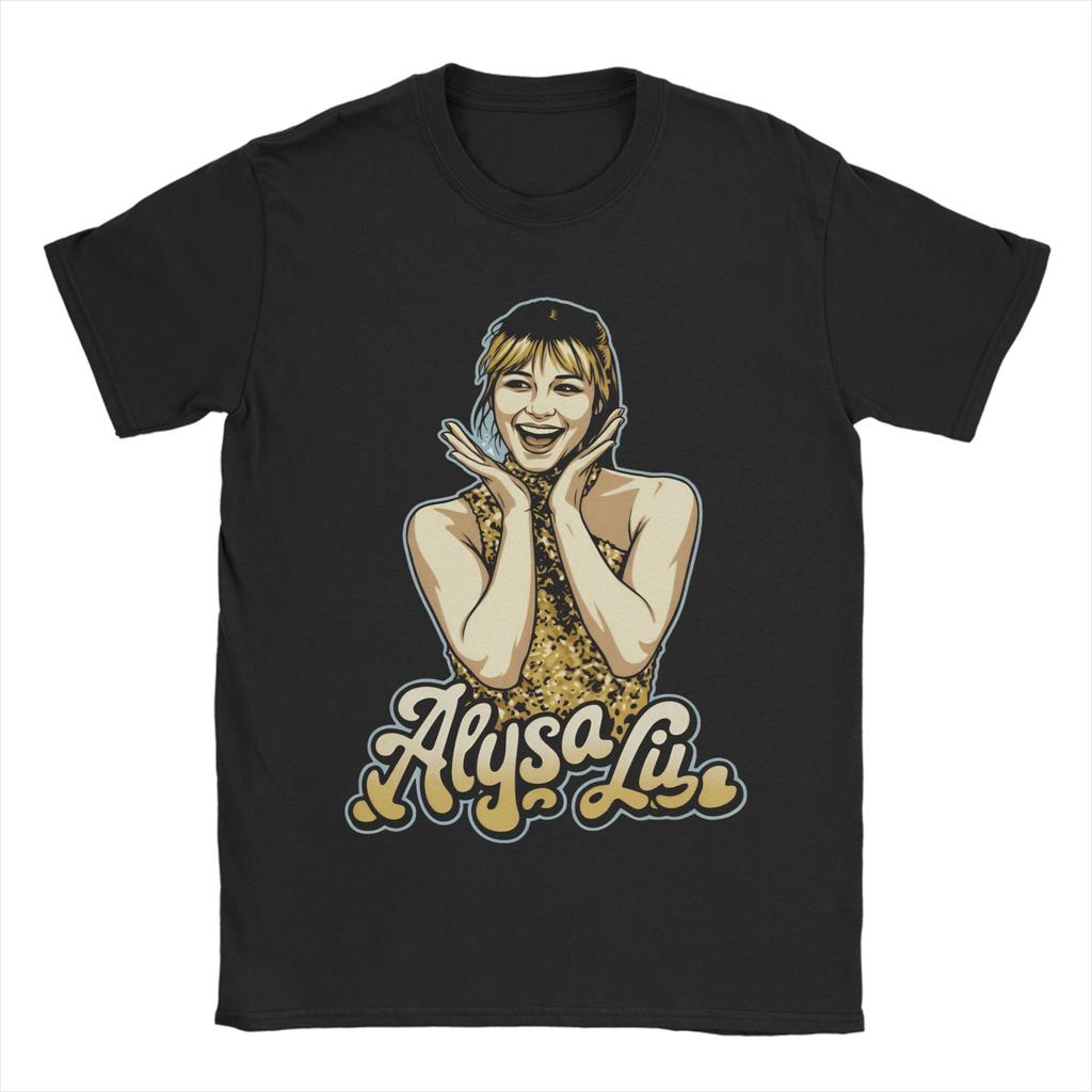 Alysa Liu 2026 2 T Shirt for Unisex Pure Cotton Funny TShirt Round Collar Tees Short Sleeve Clothes Summer