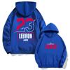 Unisex Oversized Drop Shoulder Hooded Sweatshirt With Cartoon Print Loose Fit Long Sleeve Pullover Teens Adults