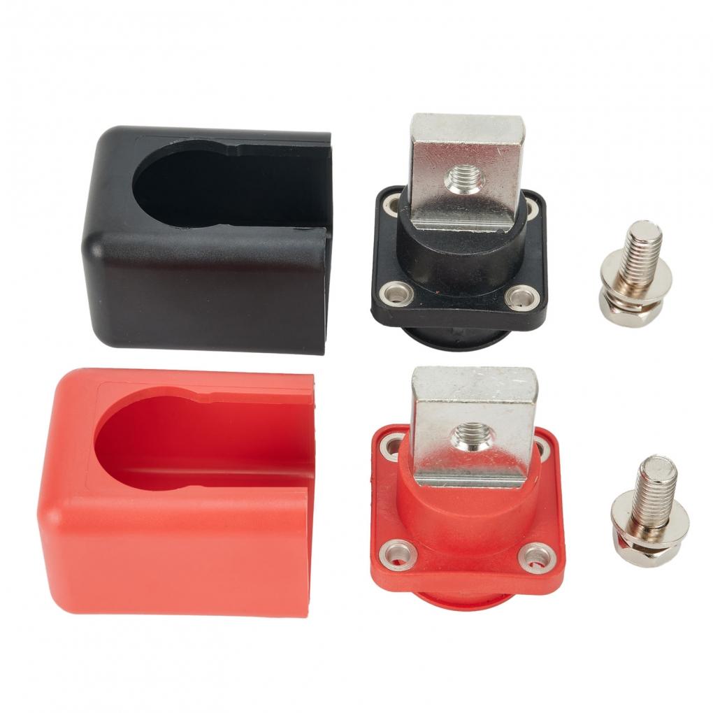 2X300/400A Vollkupfer Lithium Batterieklemmenverbinder Energiespeicherklemme