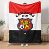 Caracas FC Print Flannel Blanket High Quality Warm Comfortable Cover for All Seasons Perfect for Gifts Home Decor
