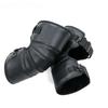 Motorcycle Warm Kneepad Motorbike Riding Knee Pads Windproof Winter Outdoor Knee Protective Guard PU Leather Waterproof