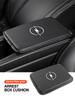 Auto-Armlehnenbox-Matten Leder-Mittelkonsolenabdeckungen Innenraumzubehör für Insignia Astra Antara Meriva Zafira H G Corsa