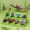 10ni1 Insect Animals Figures Mini Scorpion Butterfly Dragonfly Construction Blocks Plaything 3D Constructor Bricks Children-Friendly Boys Present
