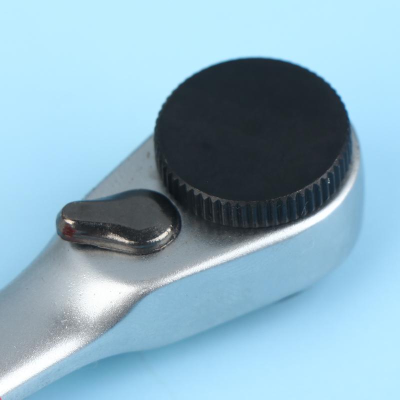 72-Tooth Anticorrosion Bidirectional Wrench 1/4 Inch Mini Ratchet Wrench Magnetic Reversible Ratchet Wrench Household Tool