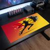 Belgium Football Crest Mouse Pad, Extended Non Slip Rubber Desk Mat for Gaming Office Laptop Fan Gift