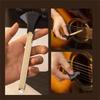 Double Side Playing Bow Thin Guitar Bowing Device Guitar Bow Performances Accessory for Professional Player Beginners