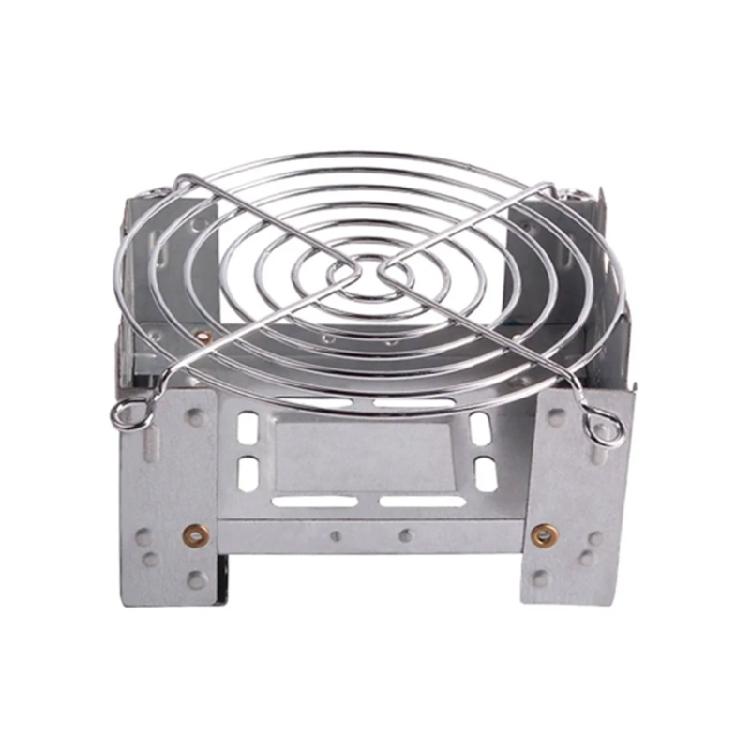 

Mini Alcohol Stove Backpacking Stove Folding Camping Stove with Galvanized Stand small stove with st