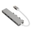 USB Hub High Speed 1xUSB3.0 Port 3xUSB2.0 Ports 1xUSB C Power Port USB3.0 4 Ports Hub USB Hub Multiport Adapter