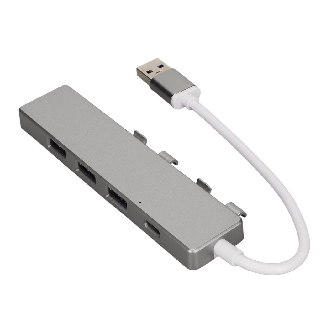USB Hub High Speed 1xUSB3.0 Port 3xUSB2.0 Ports 1xUSB C Power Port USB3.0 4 Ports Hub USB Hub Multiport Adapter