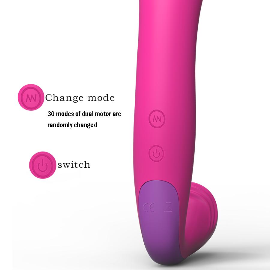 Strap on Dildo Vibratorer for kvinner G Spot Anal Clitoris Massasje Intim sexleketøy for voksne for par