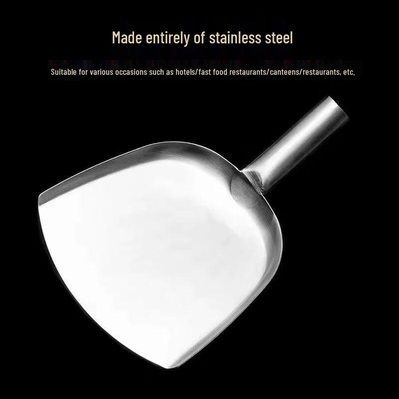 Youjielang Heavy-Duty Stainless Steel Wok Spatula (5-Pack)