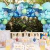 Blue Ocean Shark Balloon Arch Party Decoration Set