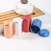 Mini Airtight Smell Proof Container Quality Stainless Steel Tea Cans Herb Stash Jar Tea Coffee Storage Box Tea Caddies Box