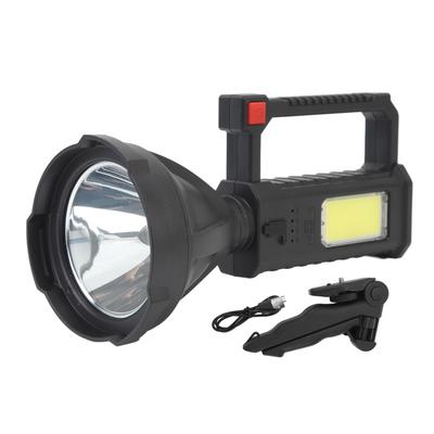 LED Searchlight Strong Bright Long Range Lighting Waterproof Handheld Spotlight Flashlight with