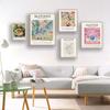 Abstrakt linje Ansiktstrykk Plakater Jente Rygg Lerret Maleri Boho Plakater Matisse Plakat Nordic Wall Bilder Stue Dekor
