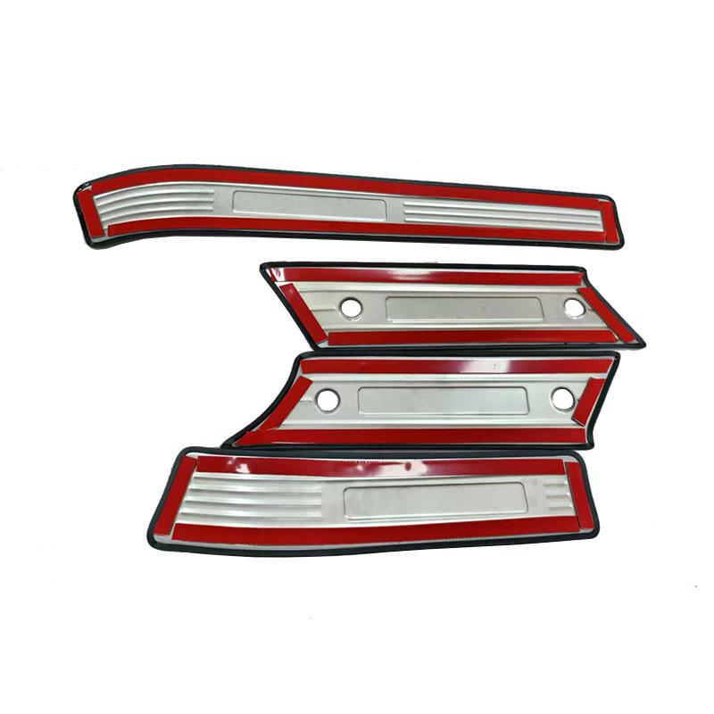 Toyota TOWN ACE Welcome Pedal Sticker - Fits 23 Models, Exterior Modification Accessory