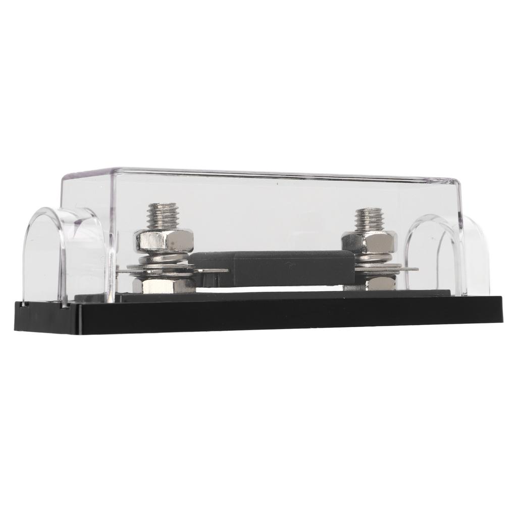 Car Audio Fuses Holders 150A Video System ANL Fuse Block Set with 6 Fuses for RV Yacht Ship Agricultural Vehicle