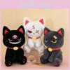 Cat Evil Pirate Expression Plush Toy Dolls Room Decoration Child Gift Festivals