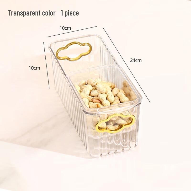 Zhaoran Minimalist Double-Layer Melamine Fruit Plate