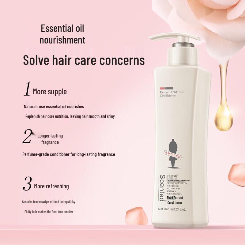 Adolph Essential Oil Hair Conditioner