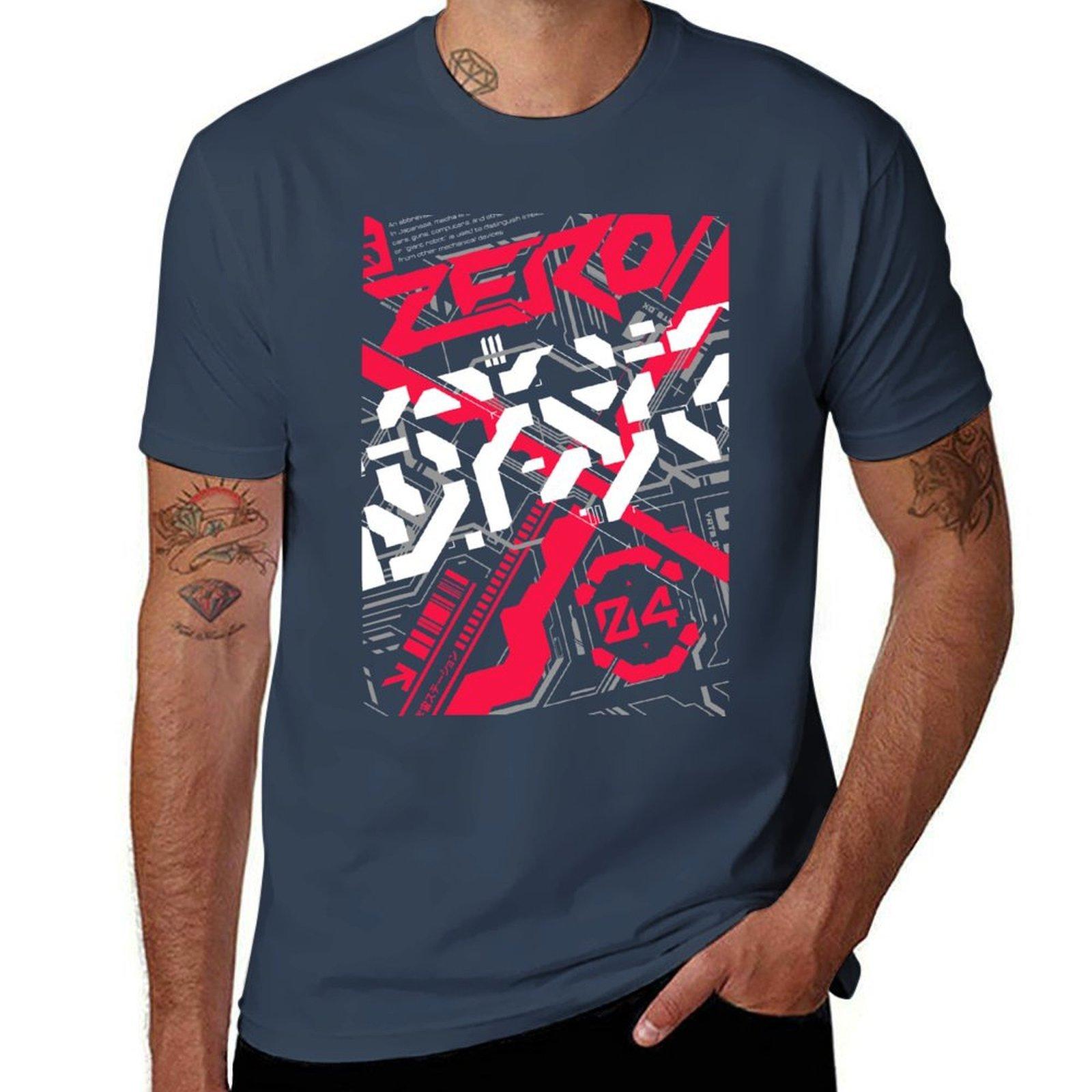 Techwear pilot Zero TShirt Summer Sports Quick Dry TShirt S