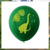 12 Inch Dinosaur Theme Balloon Children'S Birthday Party Decoration Roar Dinosaur Latex Balloon Set