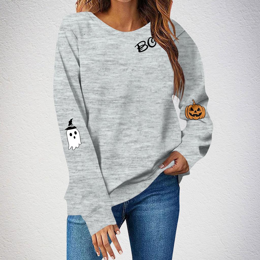 Women's Sweatshirt Long Sleeve  Casual Comfort Loose Lightweight Women's Sweatshirt