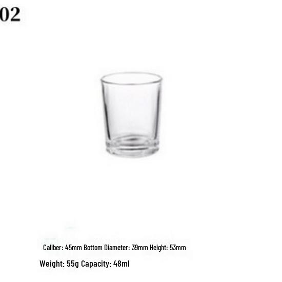 Multi-color Transparent Glass Aromatherapy Candle Holder