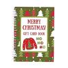 God Jul Gavekortbok, Farge Spiralbundet God Jul Kortbok, Julegavekort Bokhylle
