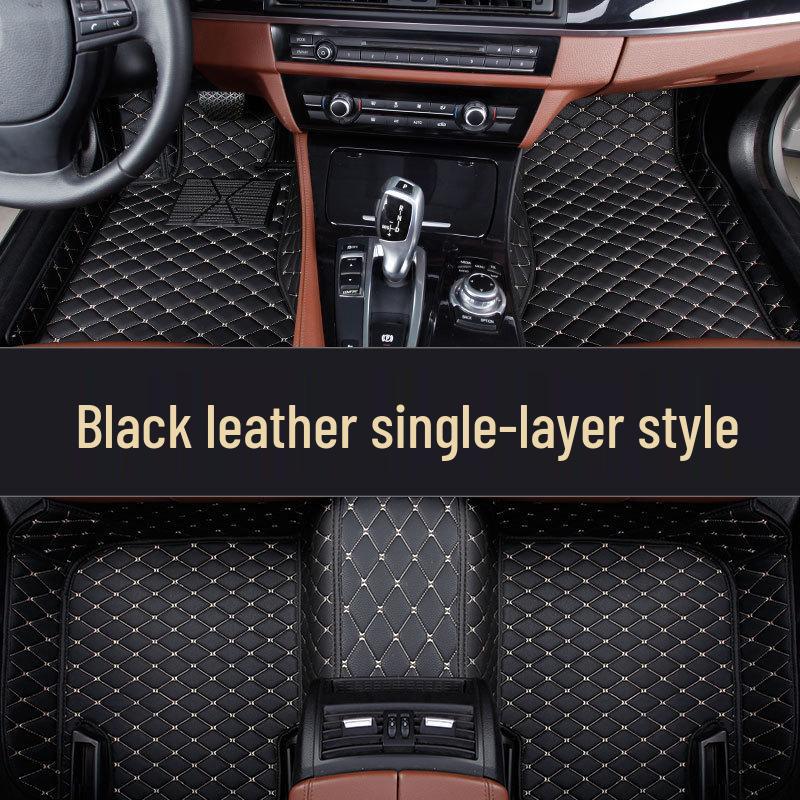 Compatible Floor Mats for Volkswagen New Lavida (Models 3-8)