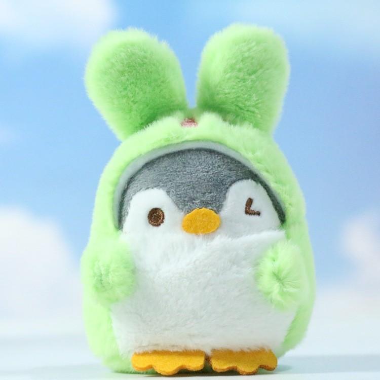 Adorable Penguin Plush Keychain Cute Cartoon Doll Soft Toy For Bags And Accessories