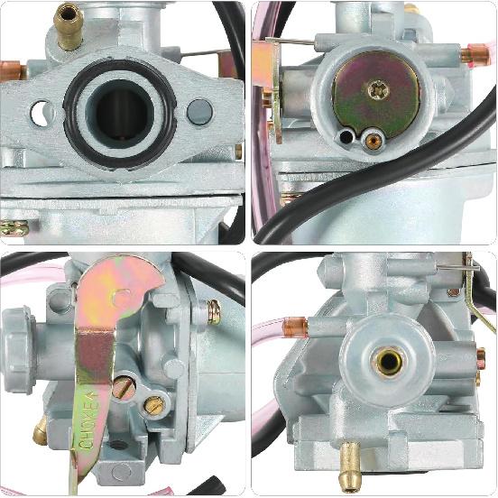 Carburetor Replacement For Honda CRF50F XR50R Z50 Z50A Z50R 1972-2005, Include Air Filter, Fuel Filter, Fuel Petcock