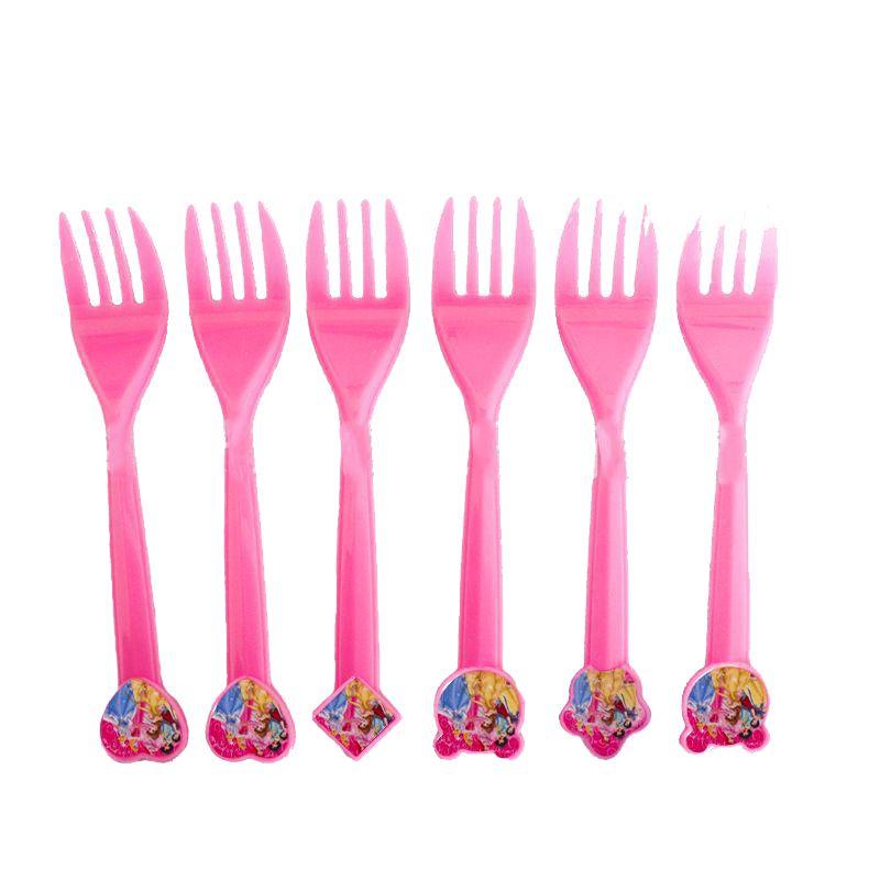 Princess Snow White Bella Jasmine Party Supplies Girl Birthday Banner Tableware