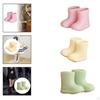 Doll Rain Boots Shoes Accessories for 1/12 Cute Waterproof Sturdy Ob11 Soft