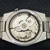 USED GENUINE VINTAGE SEIKO 5 AUTOMATIC JAPAN MENS BLACK DIAL WATCH a434297-2 R120-a434297