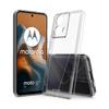 Crong Crystal Shield Cover - Etui Motorola Moto G34 (Przezroczysty)