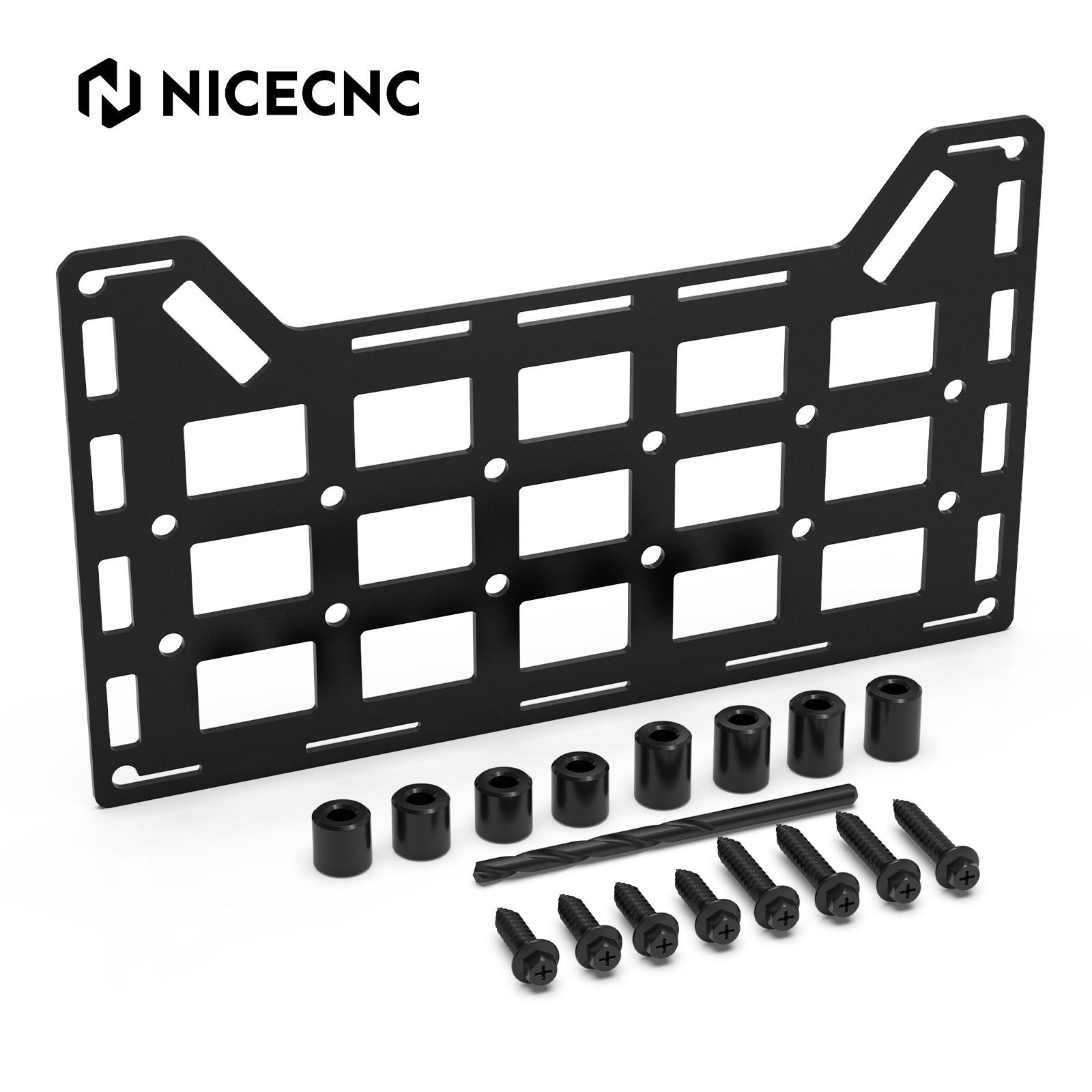 NICECNC UTV Universal Rigid Molle Panel