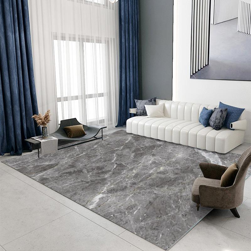 

Геометрический ковер для гостиной, ковер под чайный столик, ковер под диван, ковер с золотыми полосами, составной ковер 160 * 230Cm