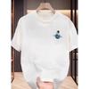 Short Sleeve T-shirt Universe Planet Graphic Design Printing