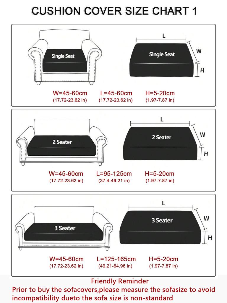 1Pc Ginkgo Leaf Shape Sofa Cover Elastic Fit Soft Jacquard Sofa Slipcover For Living Room Thicken Sofa Couch Cushion Covers