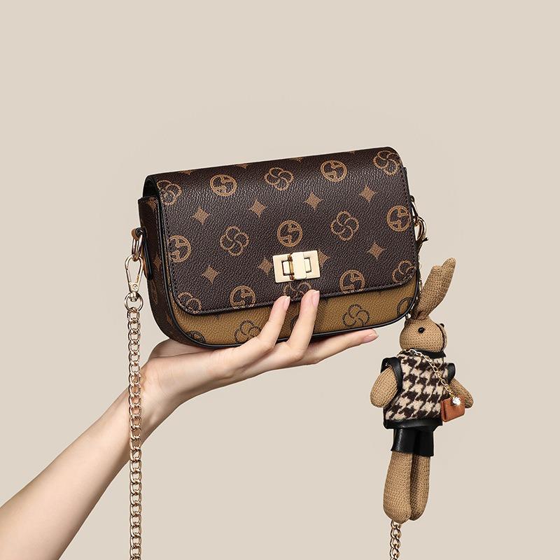 Bag New Summer Women's Bag Crossbody Bag Versatile Premium Envelope Bag Shoulder Mobile Phone Chain Bag