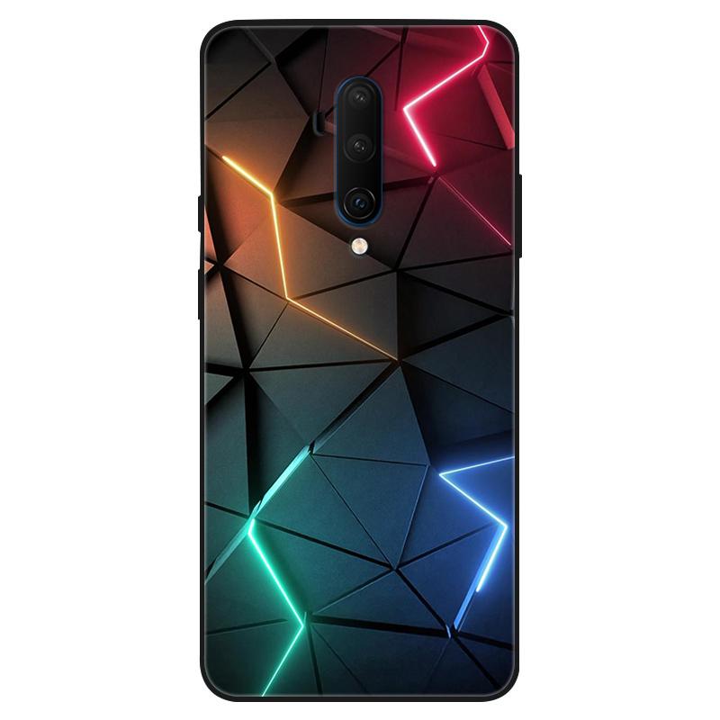 

For Oneplus 7 Pro Case Soft Black Silicone Bumper Butterfly Phone Cover for One Plus 7T Pro 7 T Cases Fundas Coque oneplus7T Oneplus 7 Pro