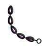 Anal Beads Anal Plug Silicone Ring with 5 Connecting Beads Anal Pearl Anal Dildo Beginner Total Length 395mm
