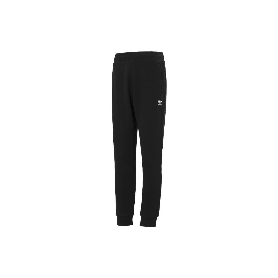 Men s adidas originals Pants Waist Knit Sports Pants/Trousers/Joggers Black HC5126 XS