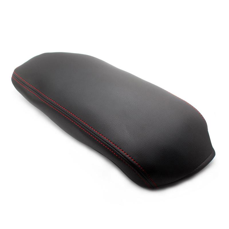 Car Accessories Center Console Armrest Box Leather Cover Trim For VW Beetle 2013 2014 2015 2016 2017 2018 elastic band type
