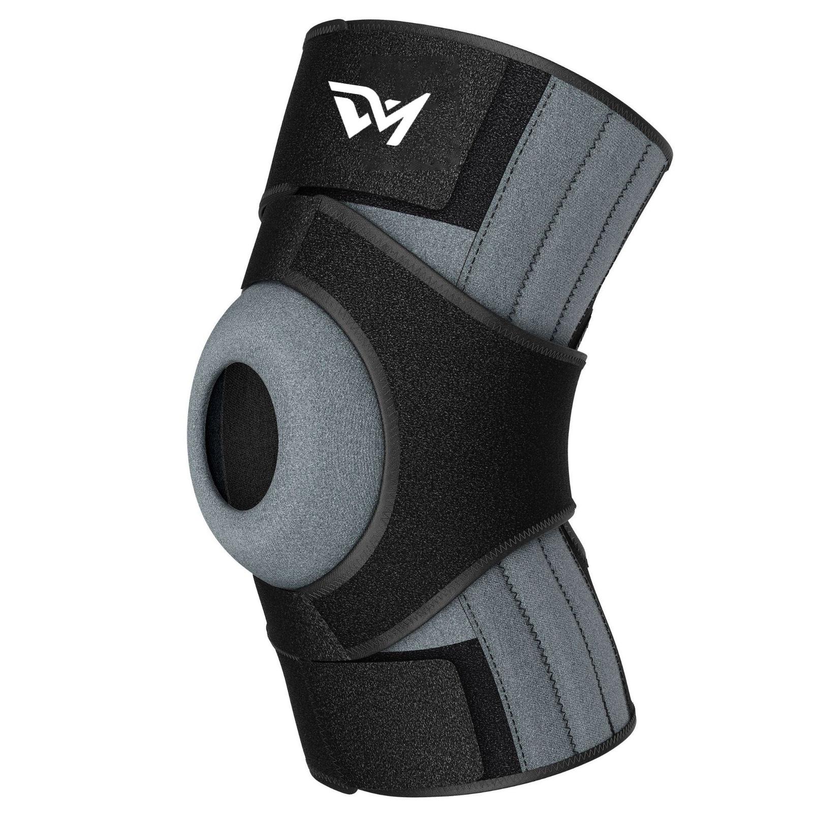 

ABYON Knee Brace for Women & Men Meniscus Tear, , Arthritis, Plus Size Knee Support with Side Stabilizers one size