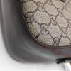 [Pre-Owned] Neo Vintage Series Gold Foil Logo Metal Tiger Head Monogram Canvas And Leather Camera Bag - Very Good #BOQEC0