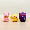 Unique Pokmon Big-eyed Pet Elf Mini Figure Set Adorable Pvc Toy Doll Collection