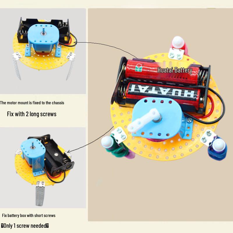 DIY Graffiti Robot Kit for Primary Students: Build and Explore with Hands-On Science and Technology