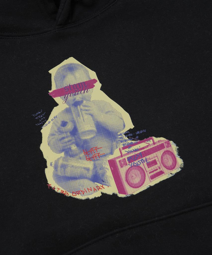 [Stgm Youth] Baby Hoodie Blk